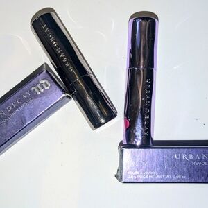Urban Decay Purple Lipstick Set